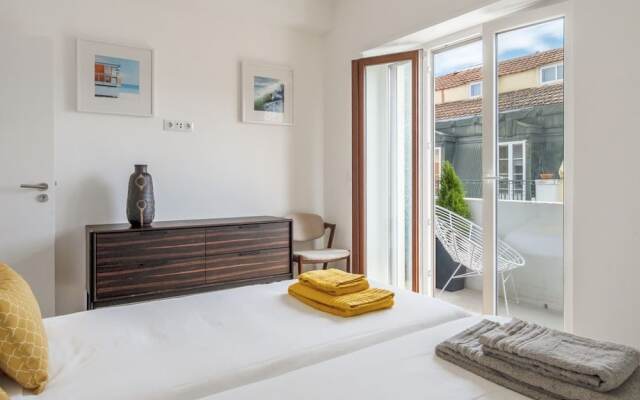 Отель LV Premier Amoreiras Am3- City Center, Balconies, air Conditioned, Elevator Португалия, Лиссабон - отзывы, цены и фото номеров - забронировать отель LV Premier Amoreiras Am3- City Center, Balconies, air Conditioned, Elevator онлайн комната для гостей