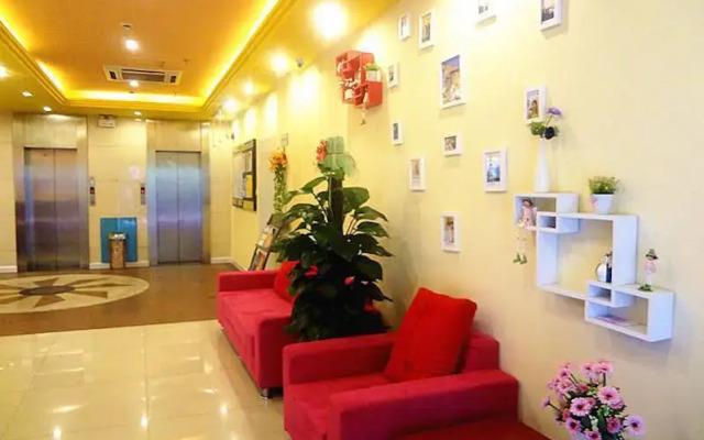 Home Inns Shanghai Quyang Business Center Dabaishu Subway Station Bran