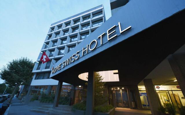 Отель Home Swiss Hotel Швейцария, Женева - отзывы, цены и фото номеров - забронировать отель Home Swiss Hotel онлайн вид на фасад