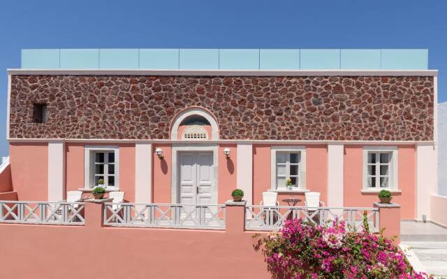Отель Museo Grand Hotel Греция, Остров Санторини - отзывы, цены и фото номеров - забронировать отель Museo Grand Hotel онлайн вид на фасад