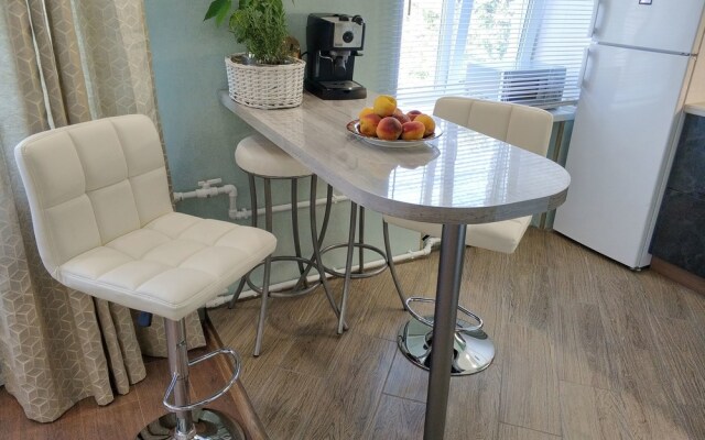 Апартаменты Apartment on Oktyabrya 43 Ярославль комната для гостей