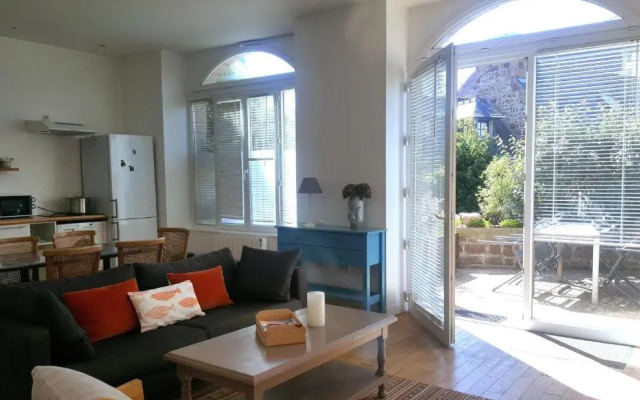 Appartement spacieux à 200 m de la plage-Hôtel de l'Europe