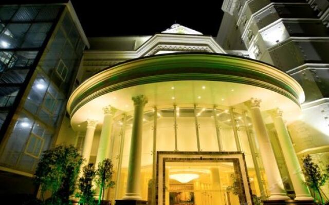 Отель Xiamen Dongfang Mingdian Hotel Китай, Сямынь - отзывы, цены и фото номеров - забронировать отель Xiamen Dongfang Mingdian Hotel онлайн вид на фасад