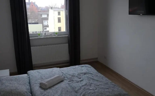Hafenstraße 98 - Apartment im 4. Obergeschoss