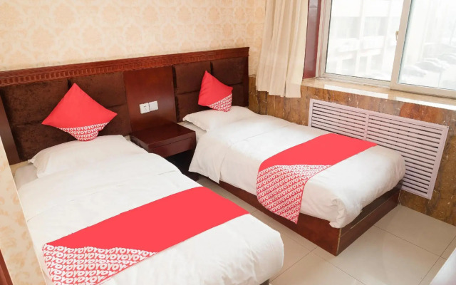 Lanzhou Hongzirui Hotel (Wuyue Plaza University Town)
