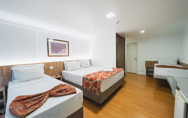 Hotel Dan Inn Curitiba Centro by Nacional Inn