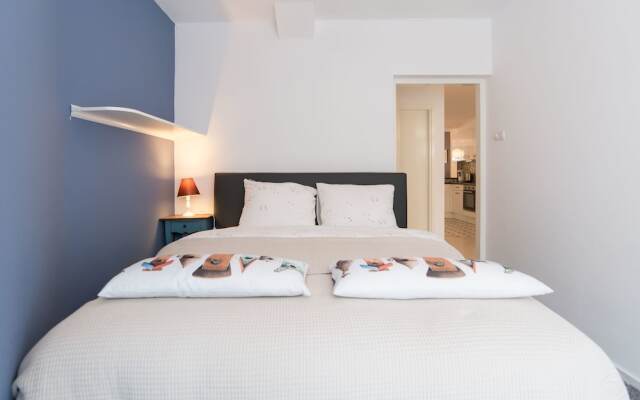 Апартаменты Canal Belt apartments - Rijksmuseum area вид на фасад