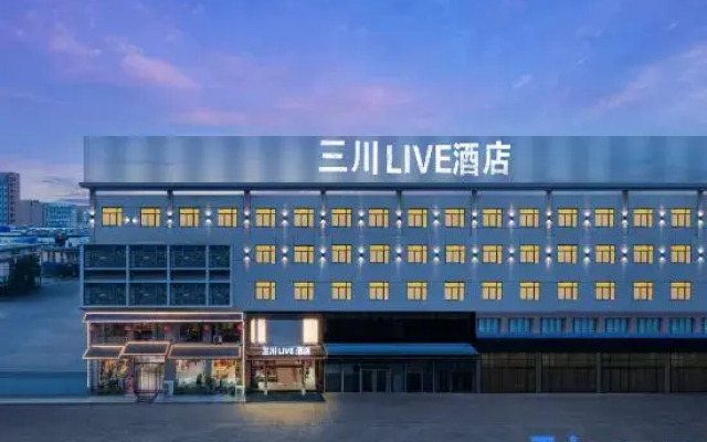 Bengbu Sanchuan live Hotel