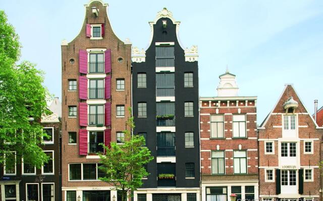 Movenpick Hotel Amsterdam City Centre Амстердам вид на фасад