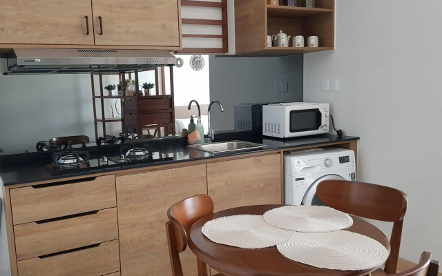 Timurbay studio apartment facing beautiful beach