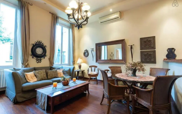Gorgeous spacious flat for 4p, 5mins to beach
