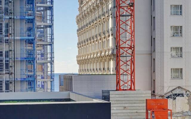 Отель 3 Pièces Balcon вид на фасад