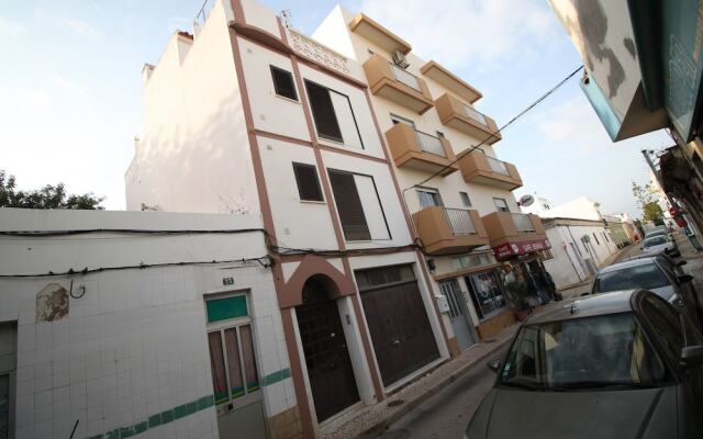 Отель Urban Beach A Casa dos Sonhos вид на фасад