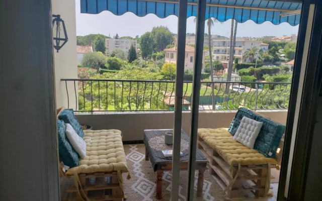 Appartement 60m2 à 500m des plages