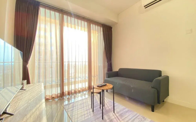 Comfy 1Br Deluxe Apartment At Landmark Residence Bandung