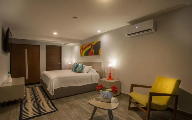 El Hotelito Boutique Galeria