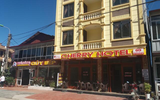 Cherry Sapa Hotel вид на фасад