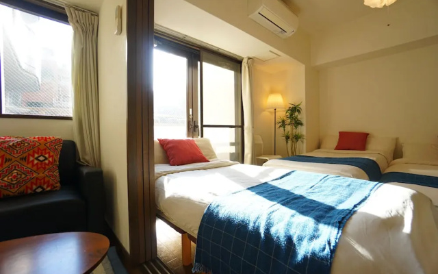 Terry's Apartment Shinsaibashi East I G04B