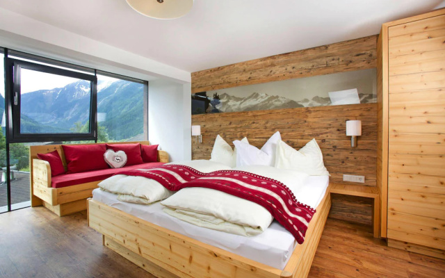 Apartment in Neukirchen with a balcony