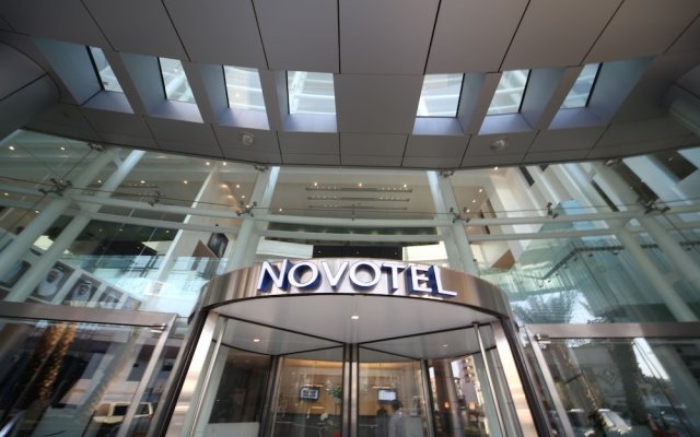 Novotel Riyadh Al Anoud in Riyadh, Saudi Arabia from 227$, photos, reviews - zenhotels.com hotel front