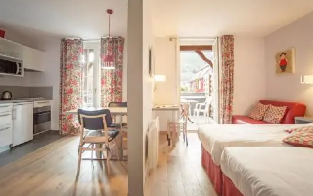 Appartements Les loges les remparts