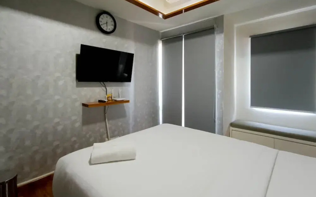 Relaxing Studio At Vida View Makassar Apartment