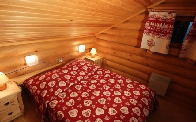 Chalet individuel en Rondins Vologne 3 chambres