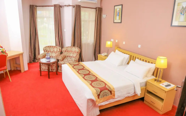 Hotel 7 Seasons Entebbe
