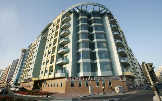 Отель West Zone Plaza Hotel Apartments ОАЭ, Дубай - отзывы, цены и фото номеров - забронировать отель West Zone Plaza Hotel Apartments онлайн вид на фасад