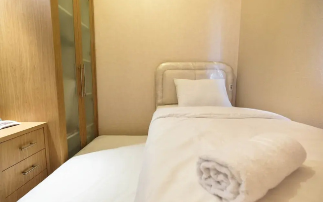Relaxing 2BR at Sudirman Park Apartment