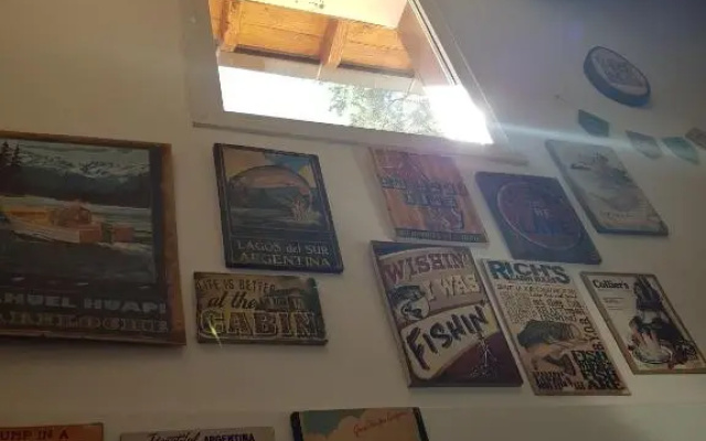 Albanta casa con costa en Bariloche