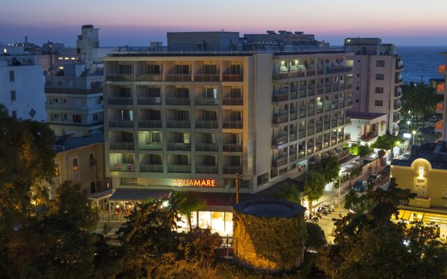 Отель Aquamare Hotel Греция, Родос - отзывы, цены и фото номеров - забронировать отель Aquamare Hotel онлайн вид на фасад