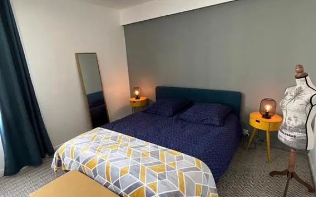 Marseille, bel et spacieux appartement de 60m²