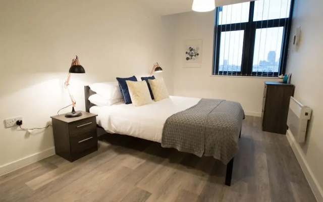 Alluring 1-Bedroom Apartment For Couples In Liverpool