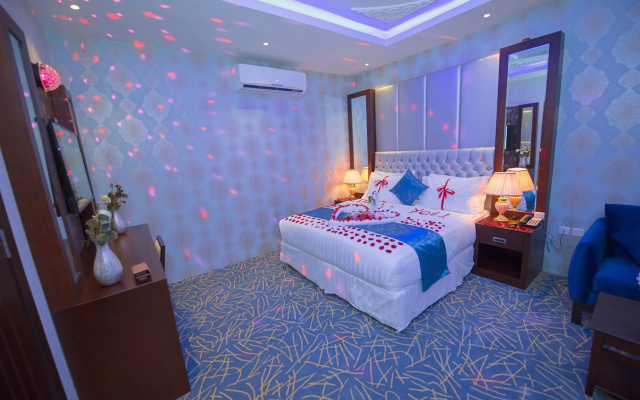 Rest Night Serviced Apartments  Wadi Al Dawasir رست نايت للشقق المخدومة - وادى الدواسر