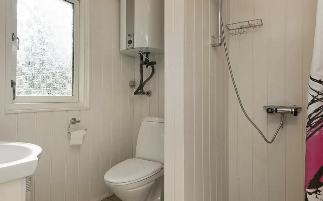 Beautiful Holiday Home in Glesborg With Roofed Terrace