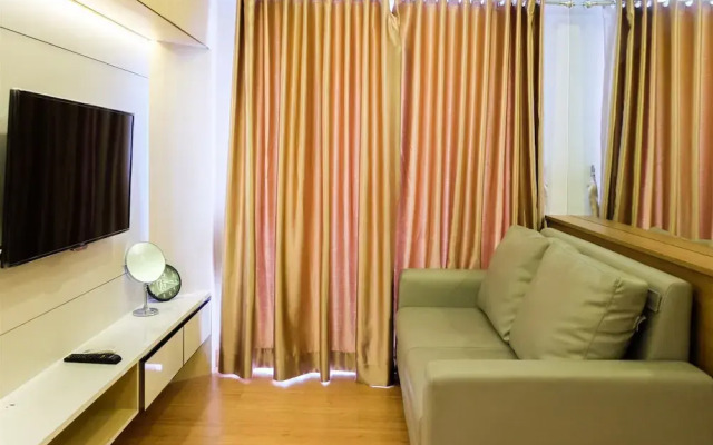 Modern 1BR Apartment @Trivium Terrace Lippo Cikarang