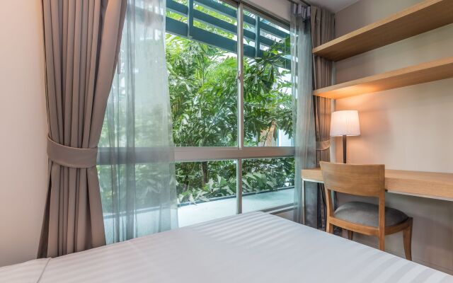 Отель Bangkok Garden Condominium комната для гостей
