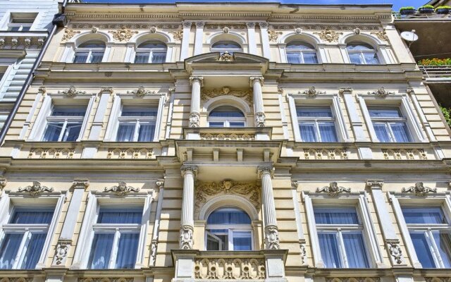 Отель Residence Masna Прага вид на фасад