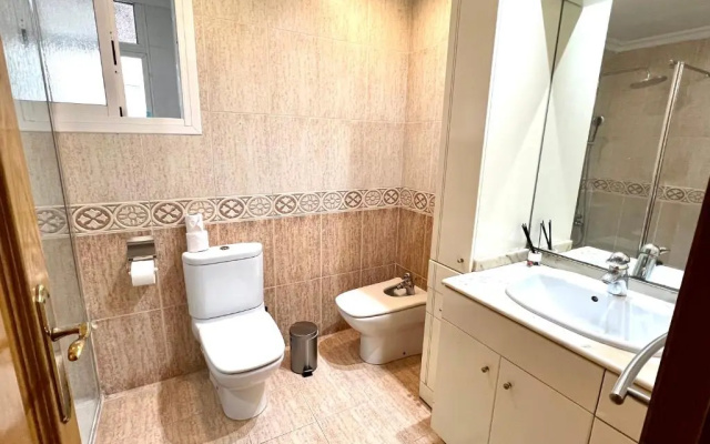 Moderno apartamento en Valencia para 6 personas