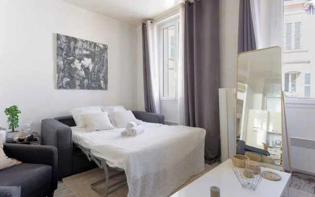 Elegant Flat in Cannes 2br-4p
