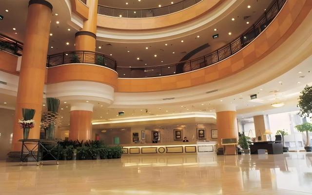 Отель Park Inn by Radisson Shanghai Downtown