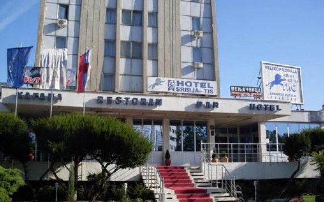 Отель UTP "Srbija Tis" Сербия, Заечар - отзывы, цены и фото номеров - забронировать отель UTP "Srbija Tis" онлайн вид на фасад