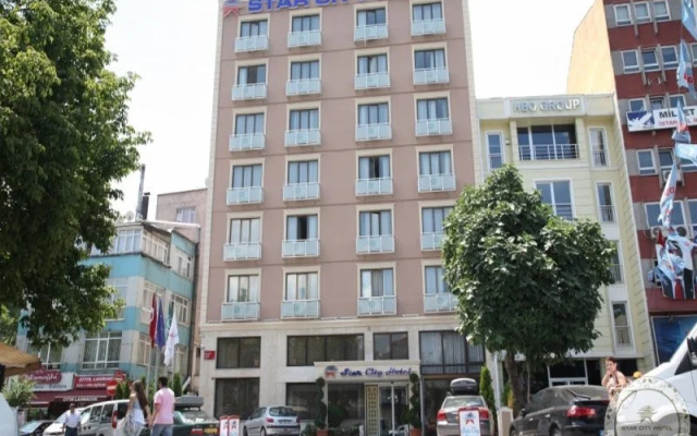Star City Hotel Турция, Стамбул - отзывы, цены и фото номеров - забронировать отель Star City Hotel онлайн вид на фасад