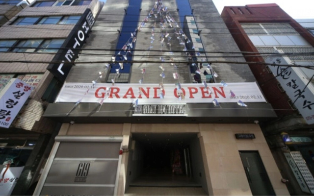 Busan Station Hotel Gray 194