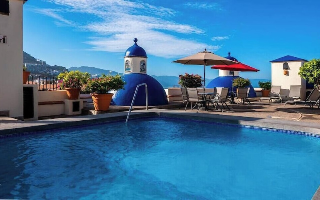 Ocean View 1Br Condo-balcony-beach-pool - 502