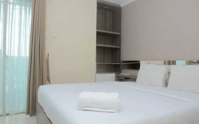 Comfort 1BR at The Boulevard Apartment