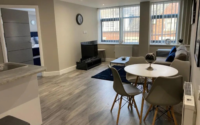 Marie’s Serviced Apartment 1 Bed CityStay, parking