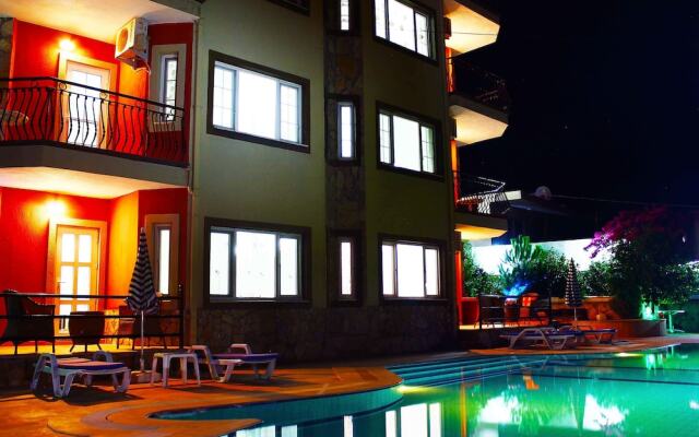 Apart Villa Asoa Турция, Калкан - отзывы, цены и фото номеров - забронировать отель Apart Villa Asoa онлайн вид на фасад
