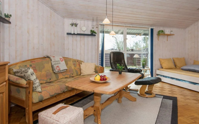 5 person holiday home on a holiday park in Glesborg